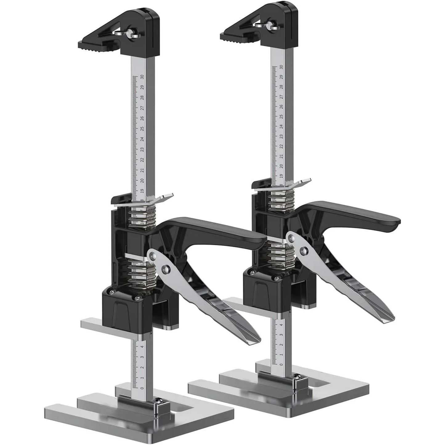Arsvita Labor Saving Arm Jack, 2 Pcs Hand Lifting Tool Jack Load-Bearing 660lb, Portable Multifunctional Furniture Lifter Jacks,Suitable for Door,Wall Tile Locator,Bar Clamps for Woodworking