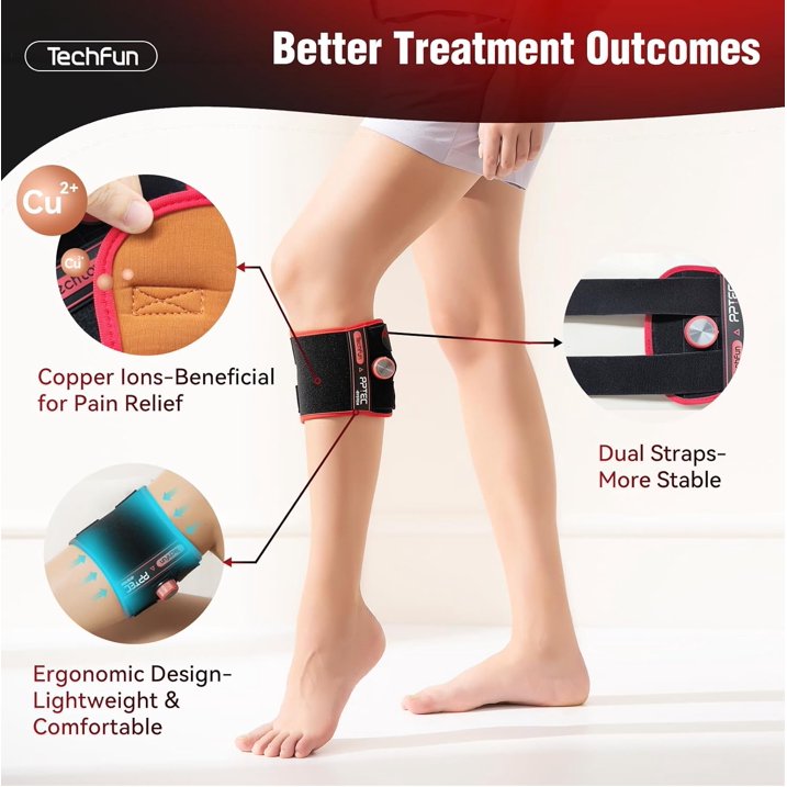 Sciatica Pain Relief Devices 2025 New Sciatica Pain Relief Brace with Adjustable Knob and 2 Versions Pressure Pad for Sciatica Nerve, Lower Back Hip Pain Relief,Knee Brace for Men Women