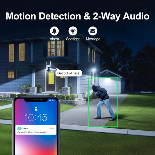 4G LTE Cellular Security Camera WP-HG-BW07