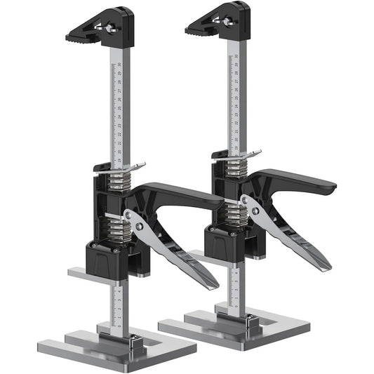 Arsvita Labor Saving Arm Jack, 2 Pcs Hand Lifting Tool Jack Load-Bearing 660lb, Portable Multifunctional Furniture Lifter Jacks,Suitable for Door,Wall Tile Locator,Bar Clamps for Woodworking