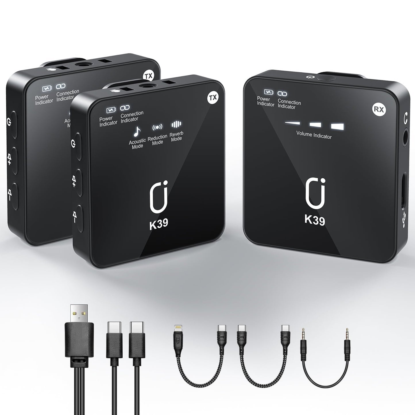 JYX Mini Lavalier Microphone for iPhone
