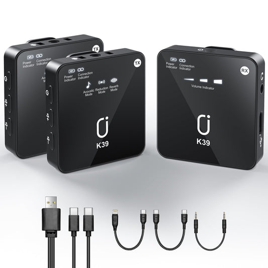 JYX Mini Lavalier Microphone for iPhone